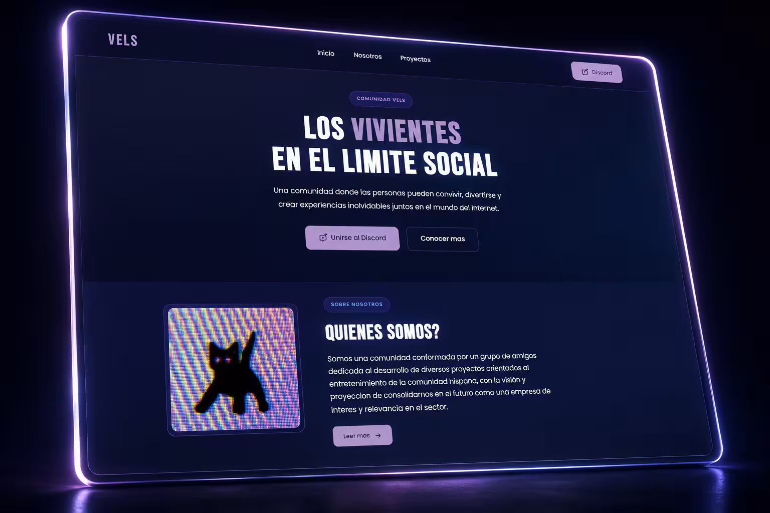 Vista previa Página Web
